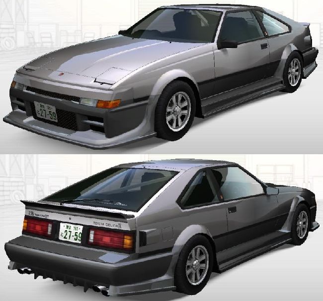 CELICA XX 2800GT (MA61) - 湾岸ミッドナイト MAXIMUM TUNEシリーズ攻略・まとめ(本館) Wiki*